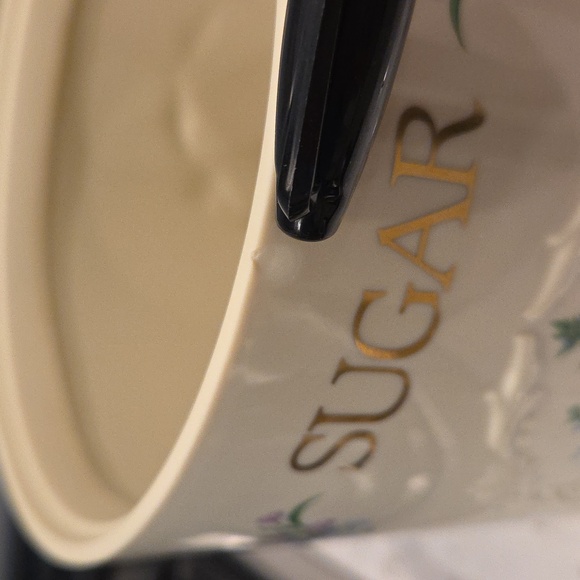 The Lenox Spice Garden 1993 Set Of 4 Canisters (Rare) - Picture 2 of 10